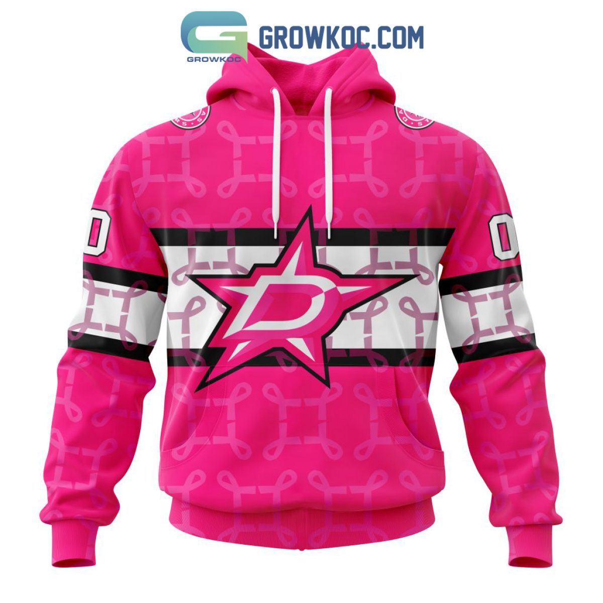 Real Nfl Dallas Cowboys Real Fans Wear Pink In October Hoodie