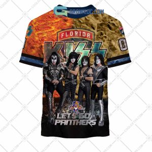 Florida Panthers And Kiss Band T-shirt, Hoodie - Tagotee