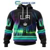 NHL Minnesota Wild Personalized Special Design With Northern Lights Hoodie T Shirt