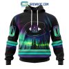 NHL Nashville Predators Personalized Special Design With Northern Lights Hoodie T Shirt