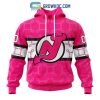 NHL Nashville Predators Personalized Special Design I Pink I Can In October We Wear Pink Breast Cancer Hoodie T Shirt
