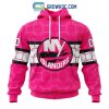NHL New Jersey Devils Personalized Special Design I Pink I Can In October We Wear Pink Breast Cancer Hoodie T Shirt