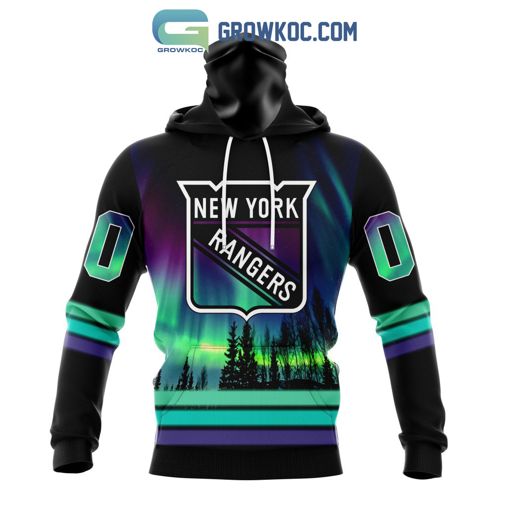 NHL Minnesota Wild Personalized Special Design With Northern Lights Hoodie  T Shirt - Growkoc