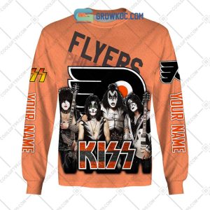NHL Philadelphia Flyers Personalized Special Design With Northern Lights  Hoodie T Shirt - Growkoc