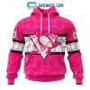 NHL San Jose Sharks Personalized Special Design I Pink I Can In October We Wear Pink Breast Cancer Hoodie T Shirt