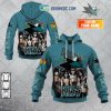 NHL Seattle Kraken Personalized Collab With Kiss Band Hoodie T Shirt