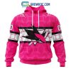 NHL Pittsburgh Penguins Personalized Special Design I Pink I Can In October We Wear Pink Breast Cancer Hoodie T Shirt