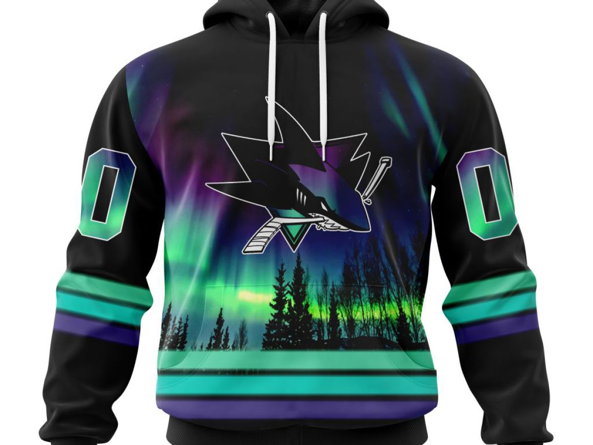 Custom San Jose Sharks Unisex Shirt Christmas NHL Hoodie 3D - Bring Your  Ideas, Thoughts And Imaginations Into Reality Today