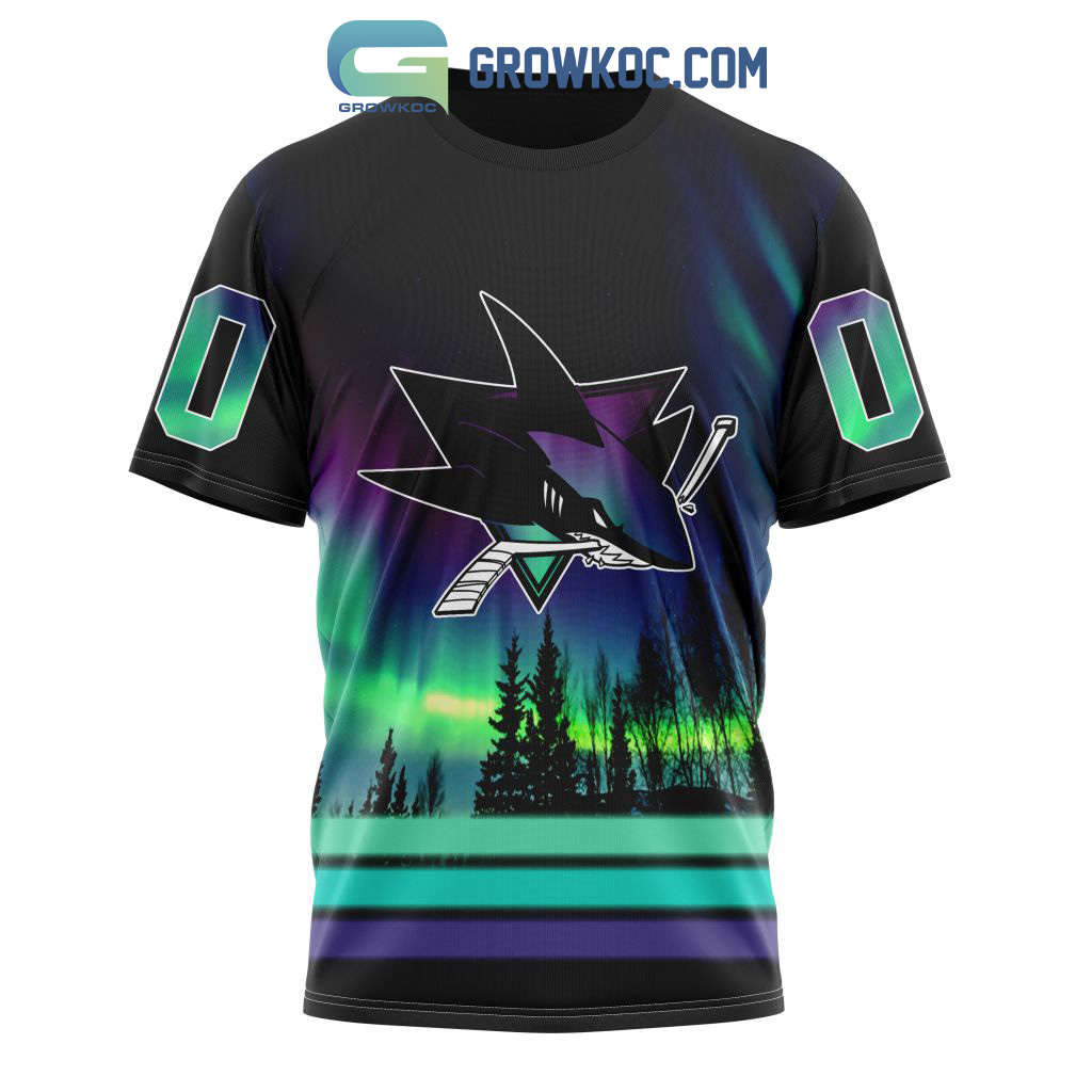 San Jose Sharks NHL Hawaiian Shirt Trending For This Summer