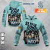 NHL St. Louis Blues Personalized Collab With Kiss Band Hoodie T Shirt