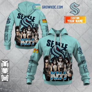 Seattle Kraken Fight Ovarian Cancer Personalized Hoodie Shirts