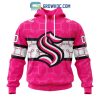 NHL St. Louis Blues Personalized Special Design I Pink I Can In October We Wear Pink Breast Cancer Hoodie T Shirt