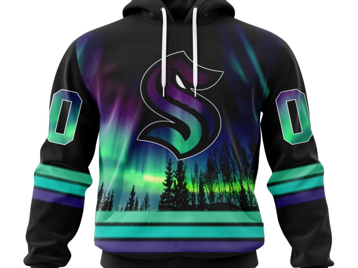 Personalized NHL Seattle Kraken Hoodie Special Design For Pride Month 3D  Unisex Hoodie - The Clothes You'll Ever Need
