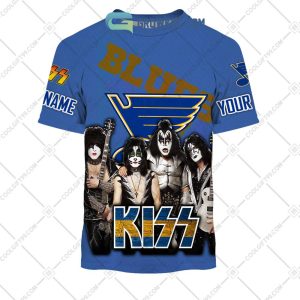 St. Louis Blues NHL Special Jersey For Halloween Night Hoodie T Shirt -  Growkoc