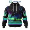 NHL Seattle Kraken Personalized Special Design With Northern Lights Hoodie T Shirt