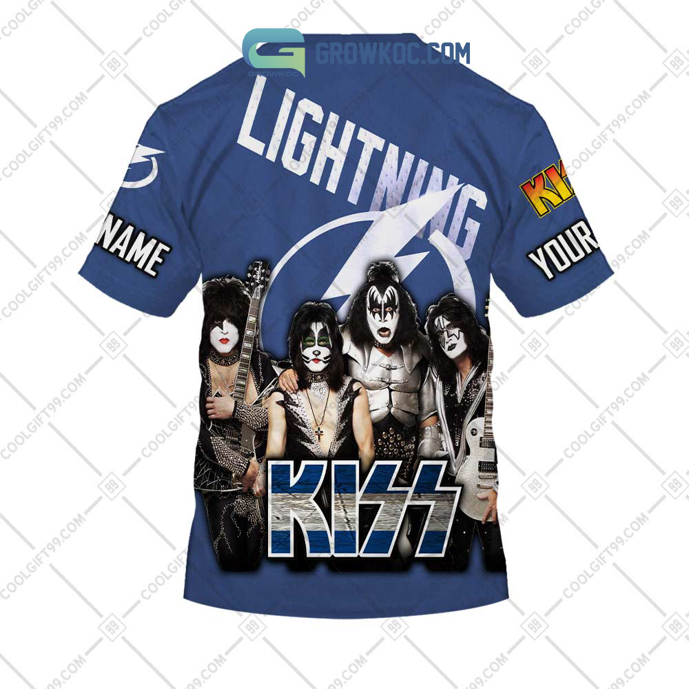 Tampa Bay Lightning NHL Custom Name Hawaiian Shirt Hot Design For Fans