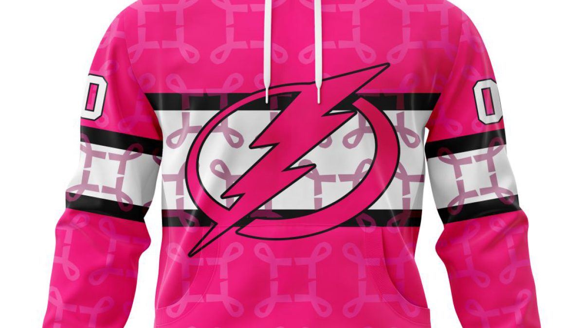 Tampa Bay Lightning NHL Special Pink Breast Cancer Hockey Jersey