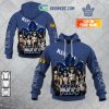 NHL Vancouver Canucks Personalized Collab With Kiss Band Hoodie T Shirt