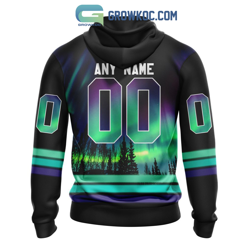 Northern shop lights hoodie