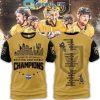 Vegas Golden Go Knights Go 2023 Champions Black Hoodie T Shirt