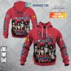 NFL New England Patriots Personalized Special Design Paisley Design We Wear Pink Breast Cancer Hoodie T Shirt