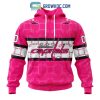 NHL Winnipeg Jets Personalized Special Design I Pink I Can In October We Wear Pink Breast Cancer Hoodie T Shirt