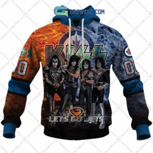 NHL Winnipeg Jets Mix Jersey Custom Personalized Hoodie T Shirt Sweatshirt  - Growkoc
