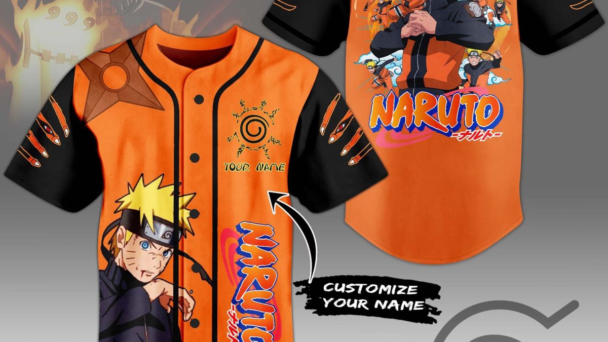 Pittsburgh Pirates Naruto Akatsuki CUSTOM Baseball Jersey