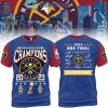 National Basketball Champions Denver Nuggets 2023 Legend Midnight Blue Yellow Design Hoodie T Shirt