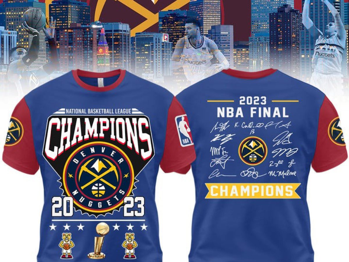 2023 NBA Finals Champions Midnight Blue Design Baseball Jersey - Growkoc