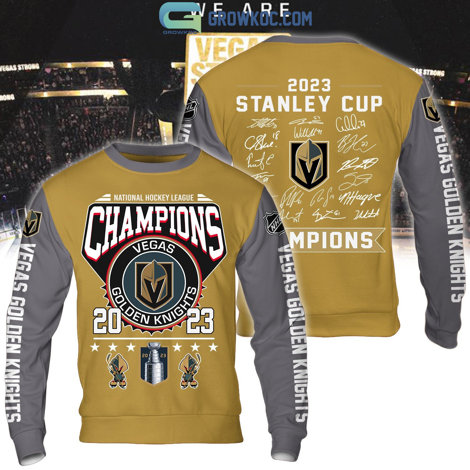 Hockey team Las Vegas Golden Knights NHL shirt, hoodie, sweater