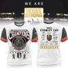 National Hockey League Champions 2023 Vegas Golden Knight Signature Team Grey Design Hoodie T Shirt