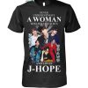 Never Underestimate A Woman Who Is A Fan Of BTS And Loves Jimin T Shirt
