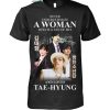 Never Underestimate A Woman Who Is A Fan Of BTS And Loves Jungkook T Shirt