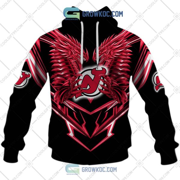 New Jersey Devils NHL Personalized Dragon Hoodie T Shirt