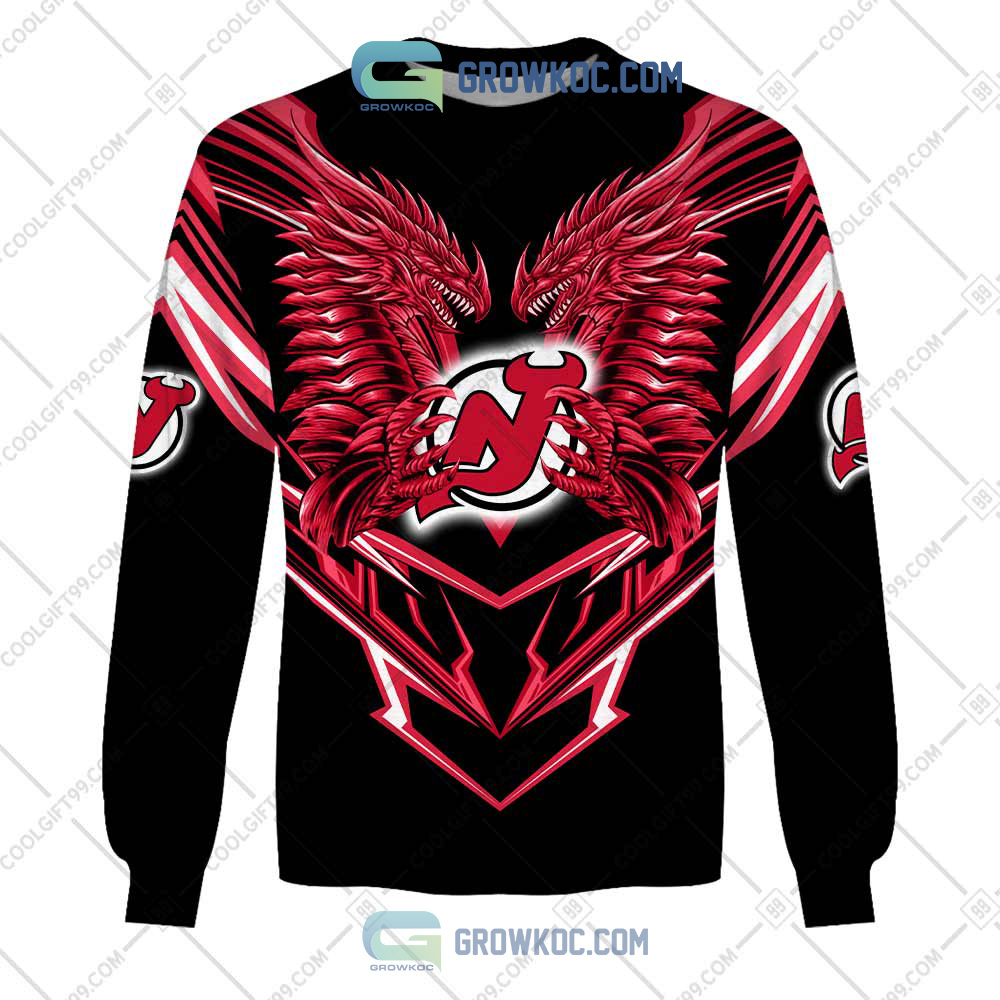 New Jersey Devils NHL Personalized Dragon Hoodie T Shirt