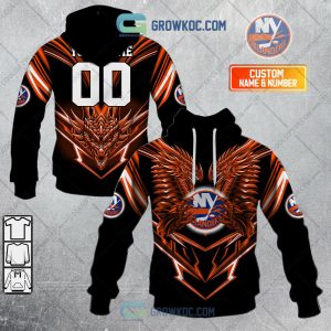 New York Islanders Lavender Fight Cancer Personalized Hoodie Shirts