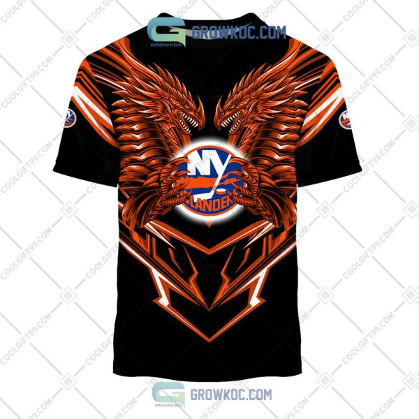 New York Islanders NHL Personalized Dragon Hoodie T Shirt