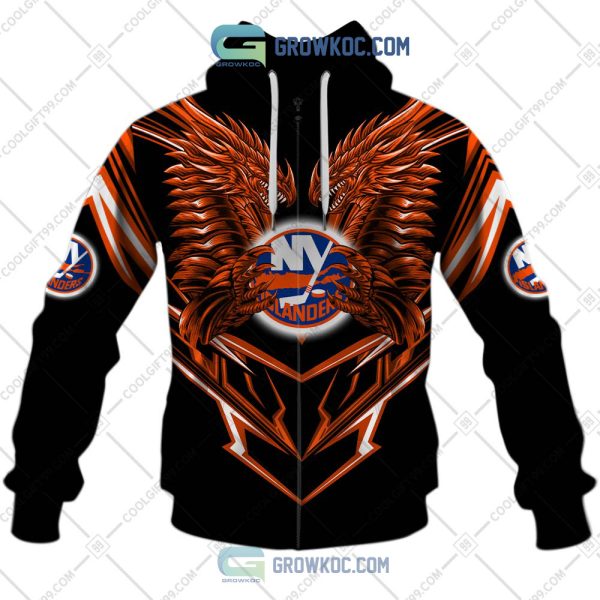 New York Islanders NHL Personalized Dragon Hoodie T Shirt