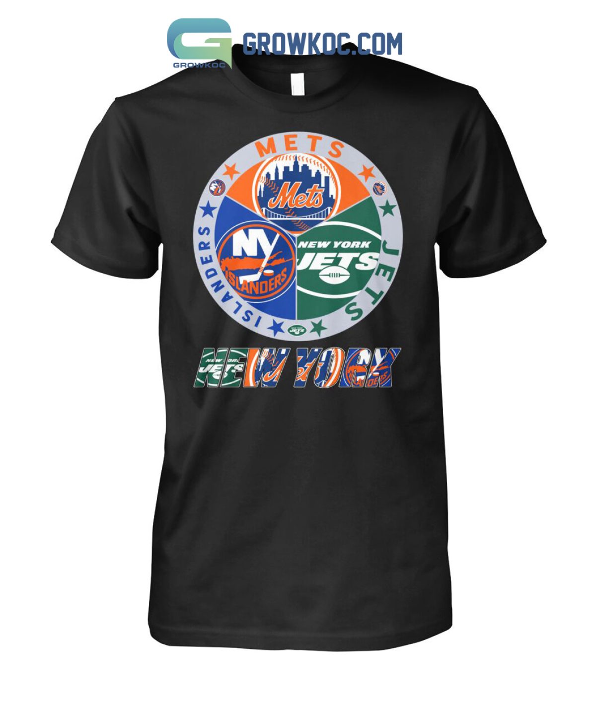Women's '47 Royal New York Mets Statement Long Sleeve T-Shirt Size: Medium