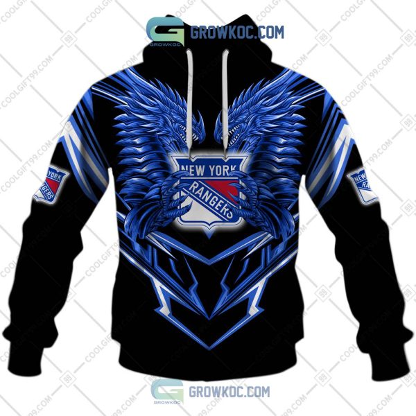 New York Rangers NHL Personalized Dragon Hoodie T Shirt