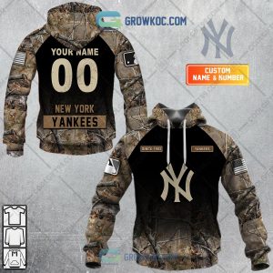 New York Yankees MLB Personalized Hoodie Leggings Set