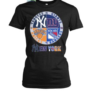 Original New York Team Sports Ny Knicks Ny Rangers Ny Giants And Ny Mets  T-shirt,Sweater, Hoodie, And Long Sleeved, Ladies, Tank Top