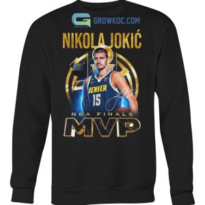 Nikola Jokić Denver Nuggets Men's Nike NBA Finals MVP T-Shirt