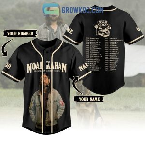 Noah Kahan Stick Season Summer Tour 2023 Personalized Baseball Jersey