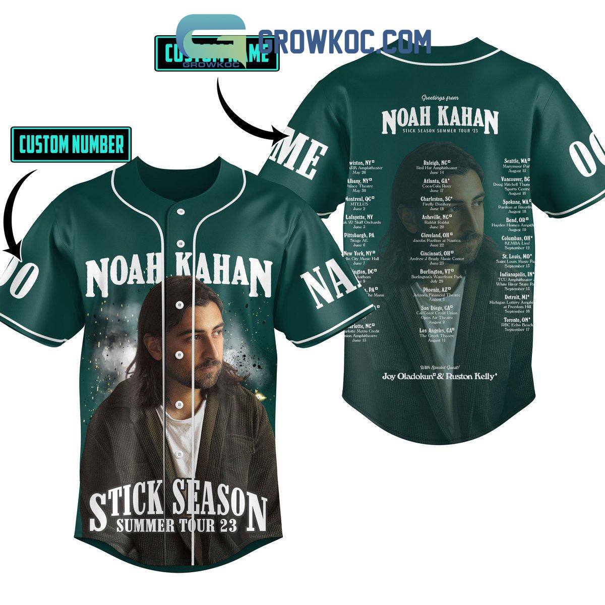 Everywhere Everything Stick Season Noah Kahan T Shirt