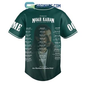 Noah Kahan Tour 2023 Stick Season Summer Baseball Jersey