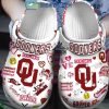 Oklahoma Sooners 2023 Champions Red Design Crocs