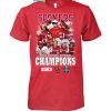 Oklahoma Sooners Champions Women’s College Softball 2023 T Shirt