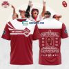 Oklahoma Sooners Back To Back To Back National Champions Softball Hoodie T Shirt